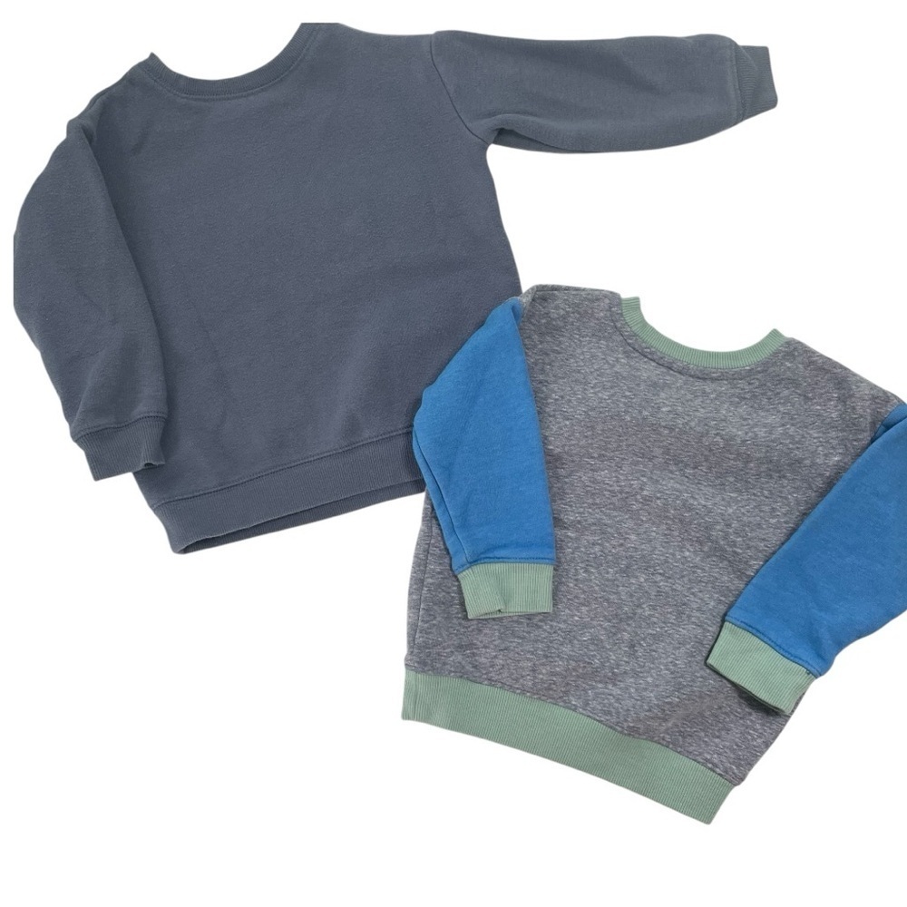 Disney and Cat and Jack sweatshirts boys 18 months Mickey Mouse - Picture 2 of 6